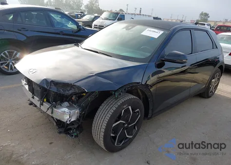 2024 Hyundai Ioniq 5 Se from USA, damaged, VIN KM8KM4DEXRU275399